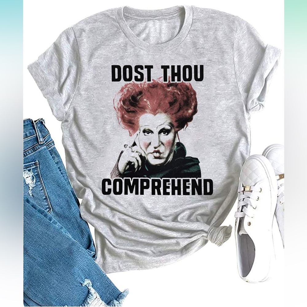 HOCUS POCUS shirt! Adorable!! NEW!!!